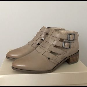 Brand New, Never Worn Clarks Women’s Marlina Ramble Cut Out Leather Booties